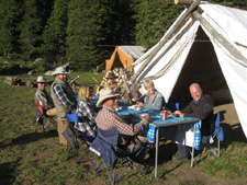 USA-Colorado-Weminuche Wilderness Pack Trip
